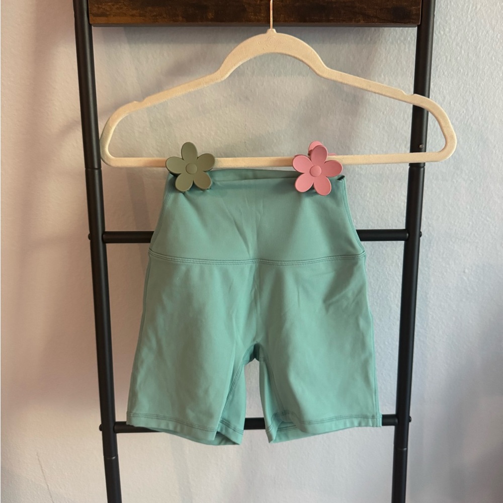 SET Active Luxform Teal One-Shoulder Bra + Shorts Set